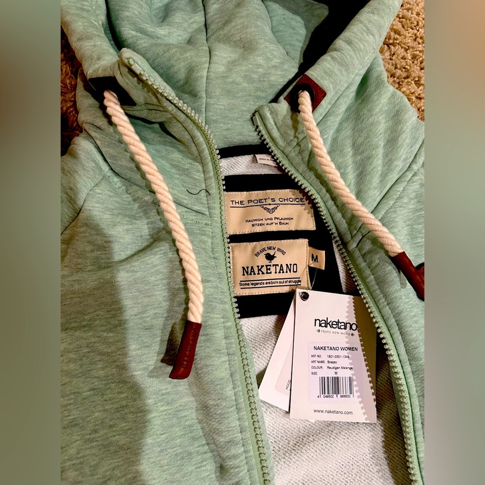 Naketano zip coat